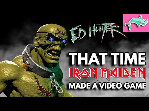 Ed Hunter | That Time Iron Maiden Made A Video Game