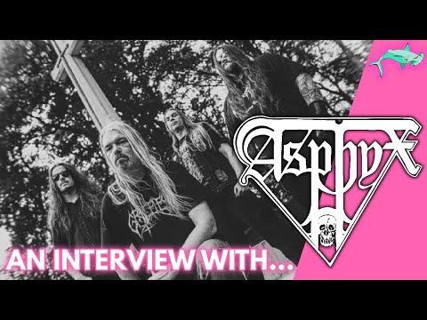 Asphyx Talk New Album 'Necroceros', Writing In Lockdown and Sharks | Asphyx Interview