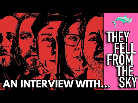 Colin Doran Talks They Fell From The Sky, Hundred Reasons &amp; Video Games | Colin Doran Interview