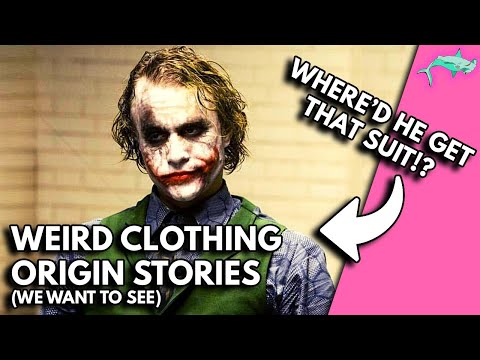 Clothing Origin Stories Should Be Weirder