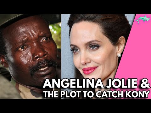 Angelina Jolie &amp; The Plot To Catch Joseph Kony