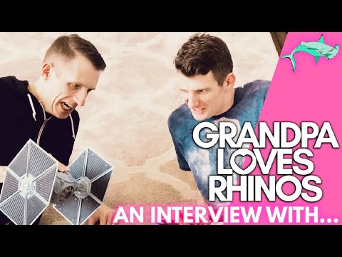 Grandpa Loves Rhinos Talk New Album, Board Games &amp; More! | Grandpa Loves Rhinos Interview