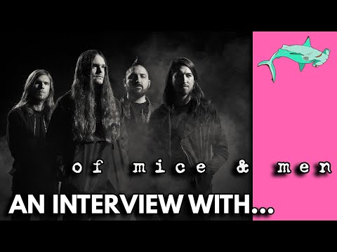 Of Mice &amp; Men Talk &#039;Echo&#039;, Surviving Lockdown &amp; Body Boarding with Sharks! | Of Mice &amp; Men Interview