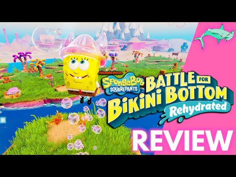Spongebob Squarepants Battle For Bikini Bottom - Rehydrated Review | Watch This Before You Play