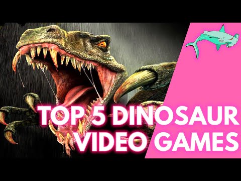 Top 5 Dinosaur Video Games EVER!