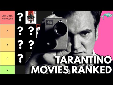 Ranking The Movies of Quentin Tarantino | Film Tier Ranking List