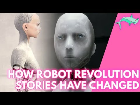 How Robot Revolution Stories Have Changed | Video Essay