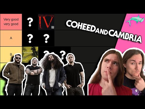 Every Coheed and Cambria Album Ranked | Tier List