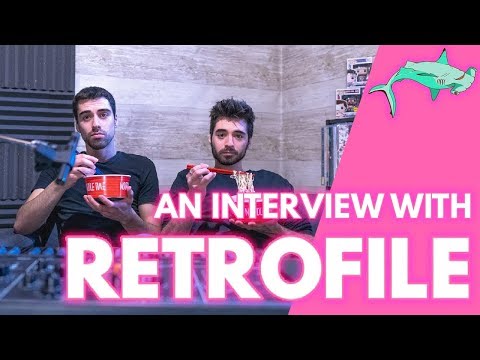 Retrofile Talk New Music, Influences &amp; Blanketforts! | Retrofile Interview