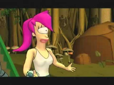 Futurama: The Video Game Official Trailer