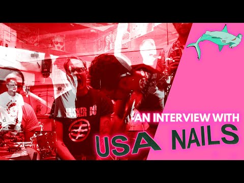 USA Nails Talk New Album, Tea Across Europe &amp; Words With Friends | USA Nails Interview