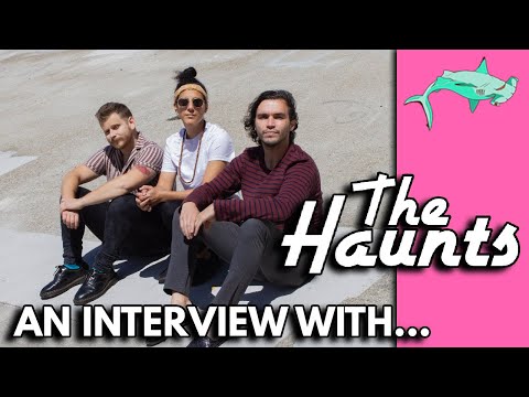 The Haunts Talk New Single &#039;Stockton&#039;, Upcoming EP &#039;Wring Me Out&#039; &amp; McNuggets | The Haunts Interview