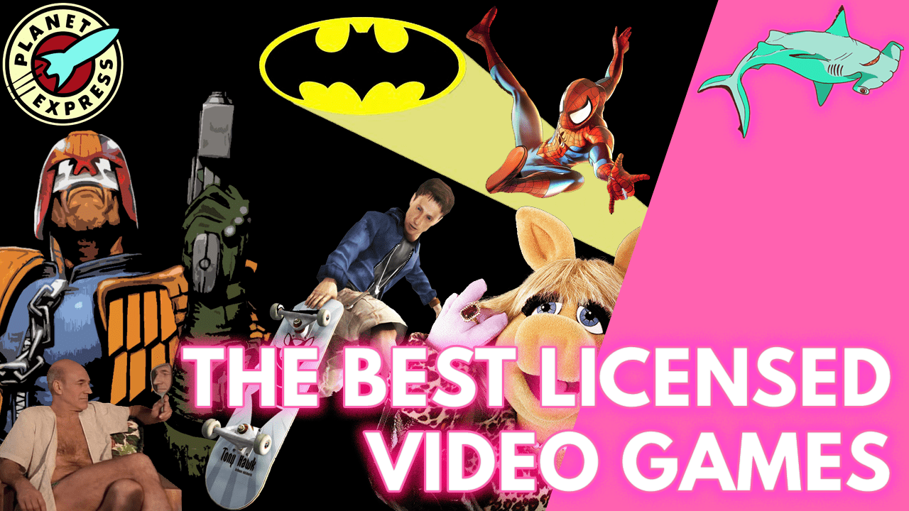 licensed video games thumbnail
