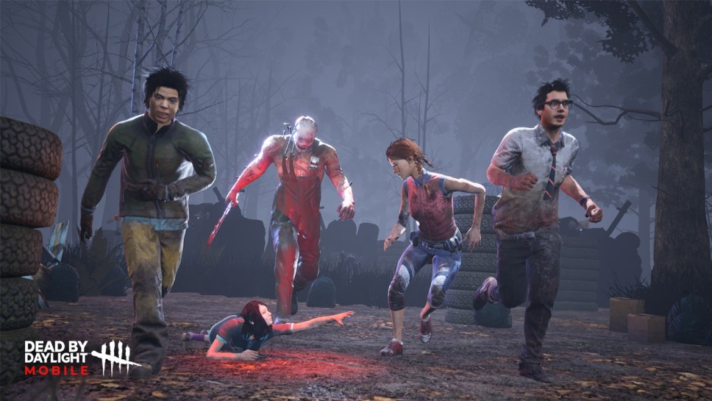 Gameplay from Dead by Daylight Mobile