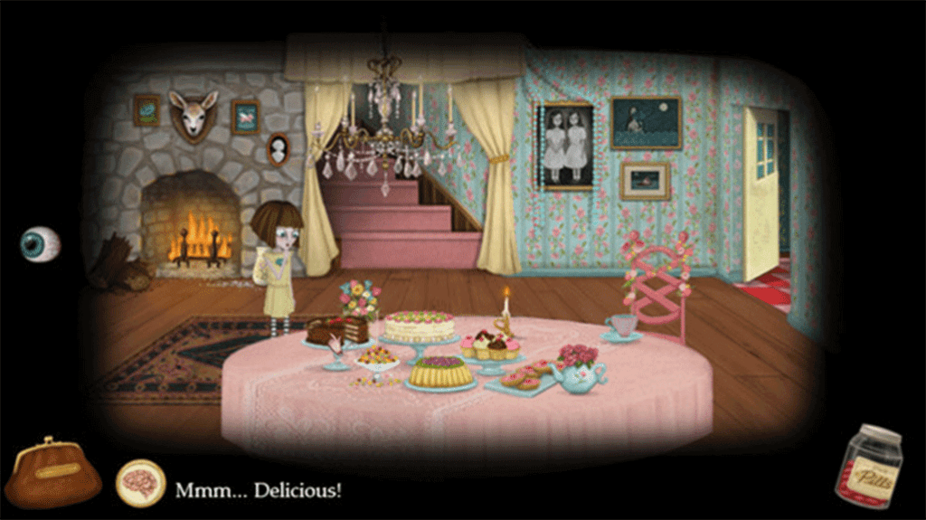 Fran Bow gameplay screenshot