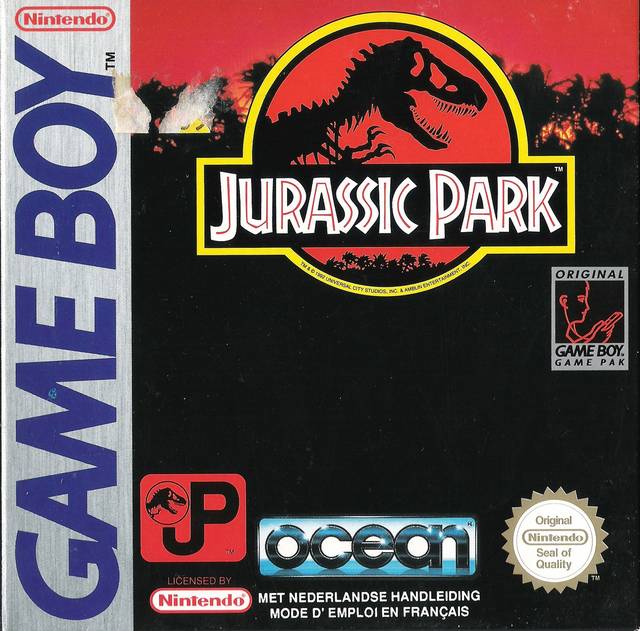 Cover of Jurassic Park PORTABLE
