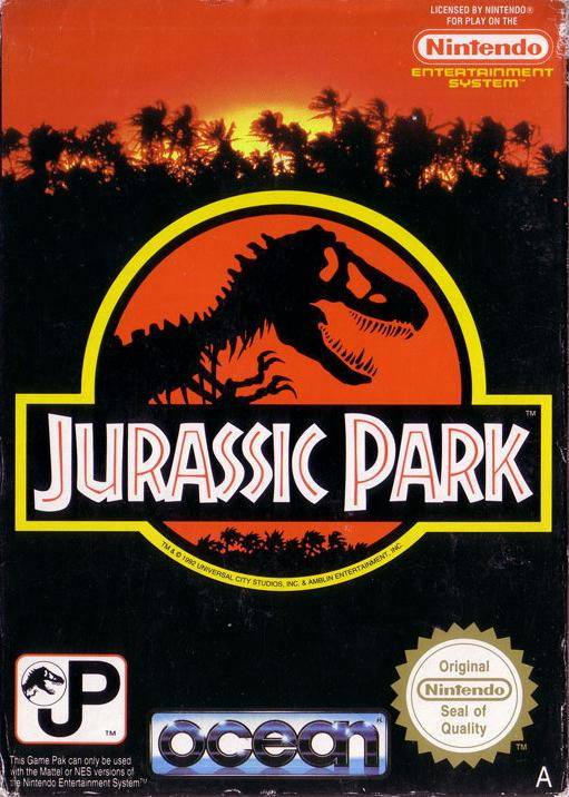 Cover of Jurassic Park 8-BIT