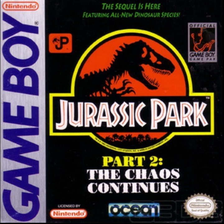 Cover of Jurassic Park Part 2: The Chaos Continues PORTABLE