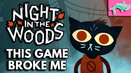 Night in the Woods Video Essay Review Thumbnail