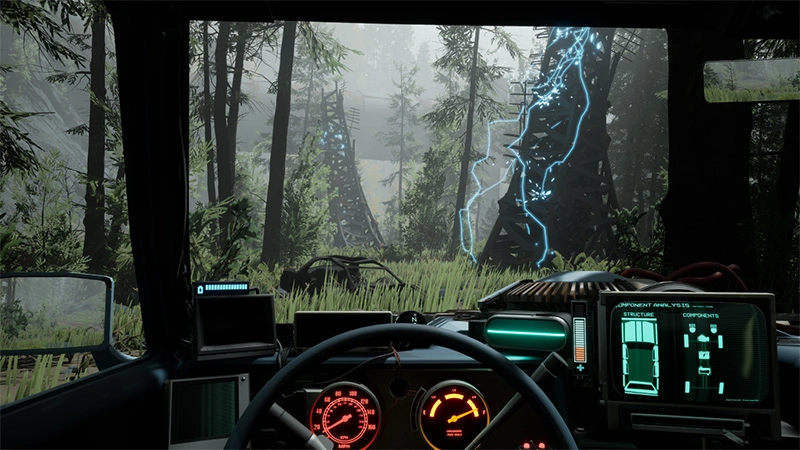 Pacific Drive Gameplay Screenshot