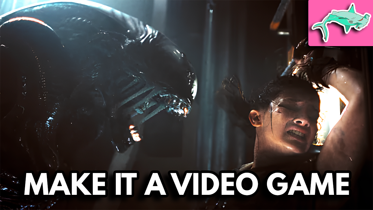 Alien: Romulus Should Be A Video Game And Here's Why - Upside Down Shark